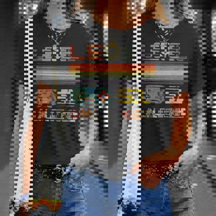 レベル51 アンロック ゲーマー 51歳の誕生日 Tシャツ 彼女への贈り物