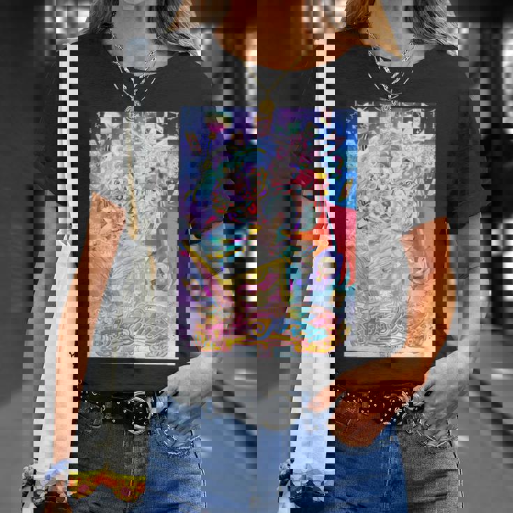 ワッチャプリマジ！ デザインa Tシャツ 彼女への贈り物