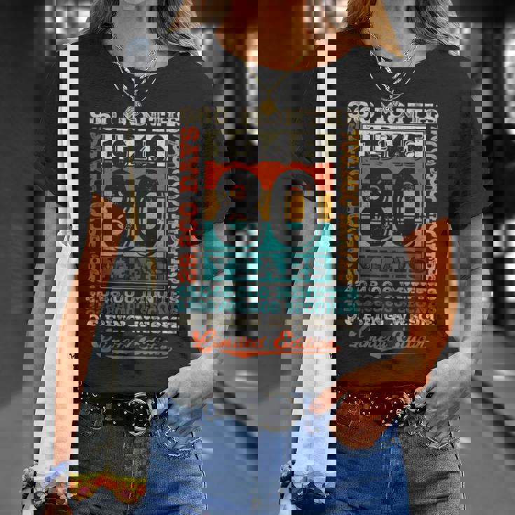 ヴィンテージ 1946 ギフト 男性 女性 長寿祝い 1946年生まれ 傘寿祝い ユニークな誕生日プレゼント Tシャツ 彼女への贈り物