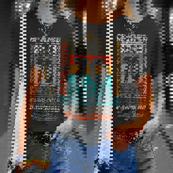 ヴィンテージ 1956 ギフト 男性 女性 長寿祝い 1956年生まれ 古希祝い ユニークな誕生日プレゼント Tシャツ 彼女への贈り物