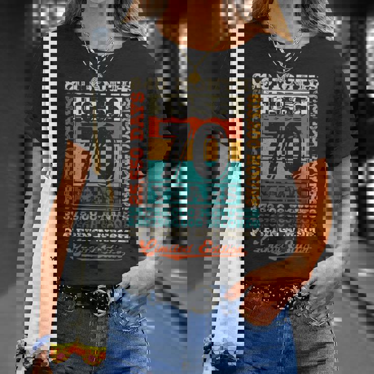 ヴィンテージ 1956 ギフト 男性 女性 長寿祝い 1956年生まれ 古希祝い ユニークな誕生日プレゼント 長袖tシャツ Tシャツ 彼女への贈り物