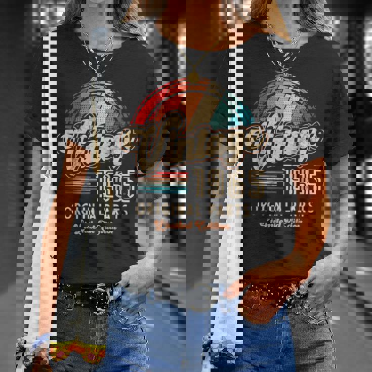 ヴィンテージ 1965 オリジナル・パーツ 限定版 誕生61周年記念 Tシャツ 彼女への贈り物