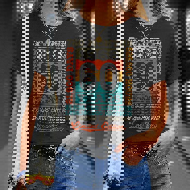 ヴィンテージ 1966 ギフト 男性 女性 長寿祝い 1966年生まれ 還暦祝い ユニークな誕生日プレゼント Tシャツ 彼女への贈り物