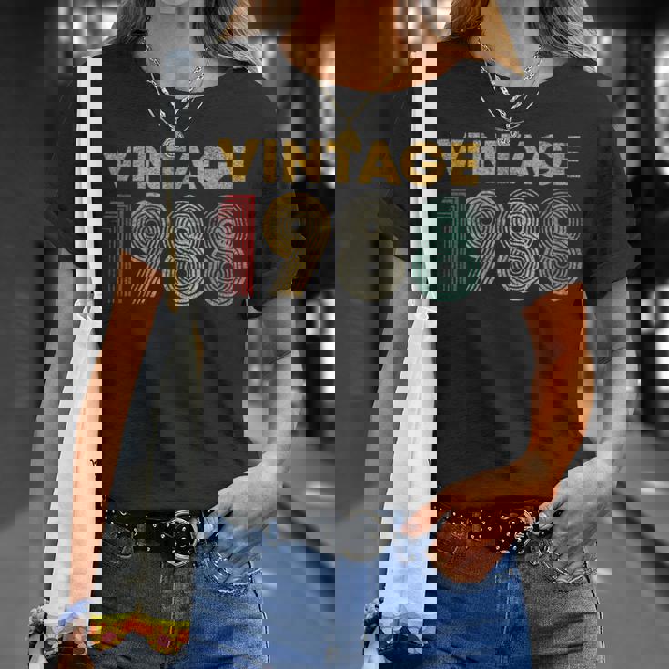 ヴィンテージ 1988 38歳の誕生日プレゼント 男性 女性 38歳 Tシャツ 彼女への贈り物