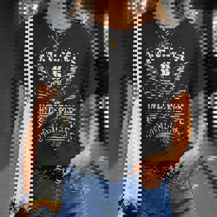 ヴィンテージ 65歳の誕生日 男性 65歳のギフト 65歳の誕生日 Tシャツ 彼女への贈り物