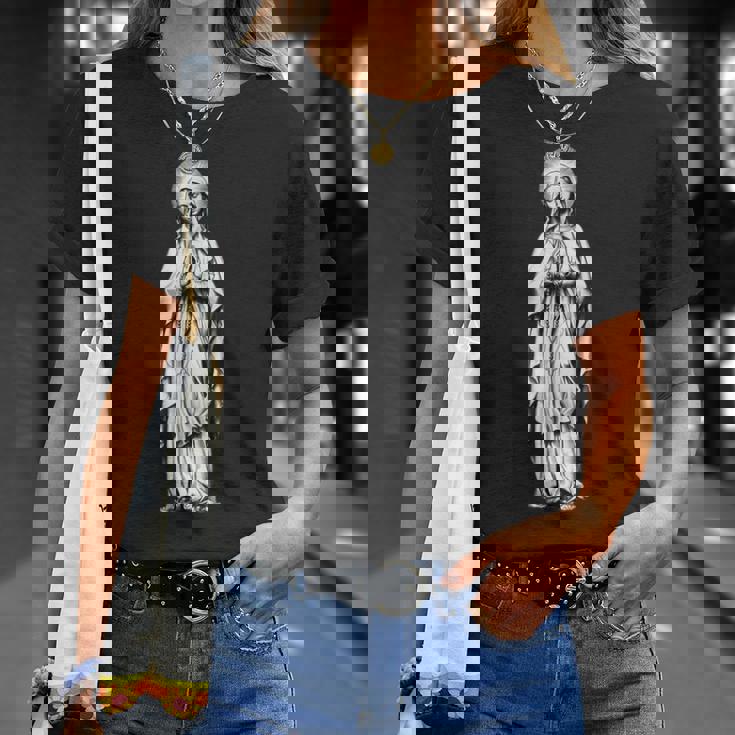 ヴィンテージ クリスチャンタトゥー 聖母マリア Tシャツ 彼女への贈り物