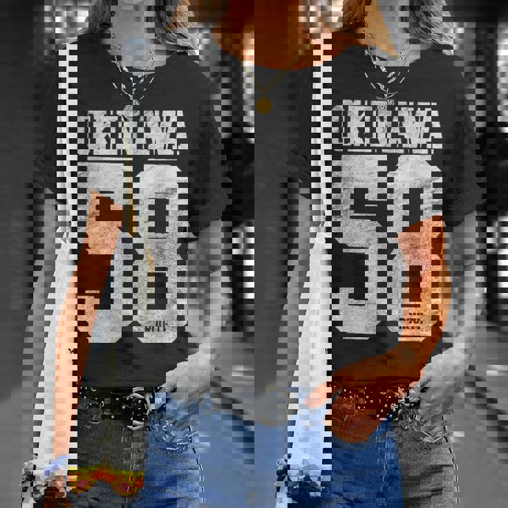 ヴィンテージ バラエティ 沖縄 日本 Tシャツ 彼女への贈り物