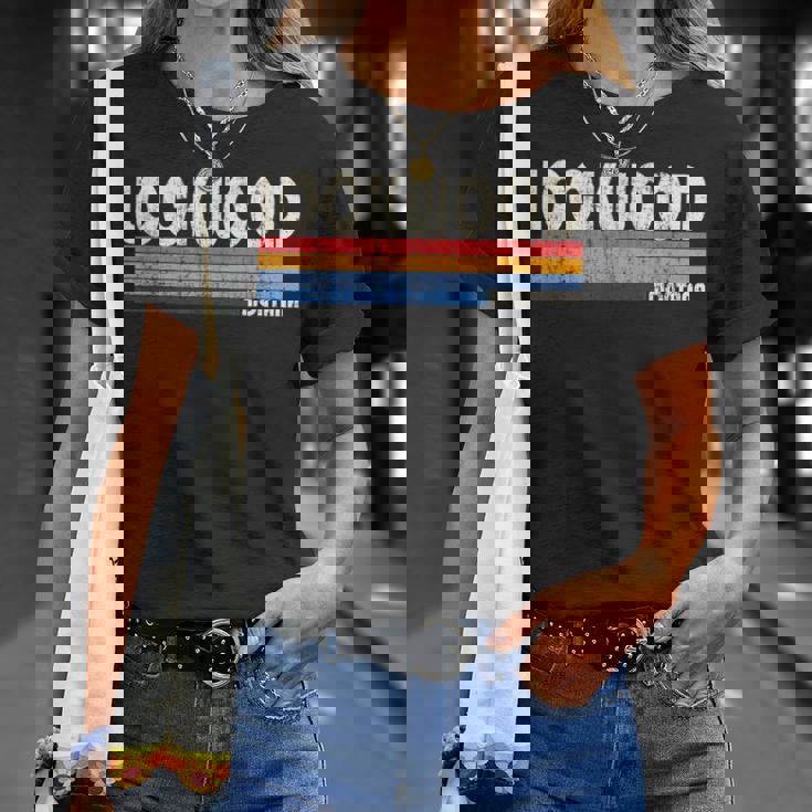 ヴィンテージ レトロ 70年代80年代スタイル ロックウッドの故郷 Mt。 Tシャツ 彼女への贈り物