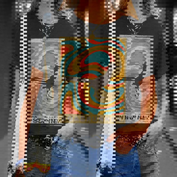 ヴィンテージ ロードランナー ラバー アニマル レトロスタイル Tシャツ 彼女への贈り物