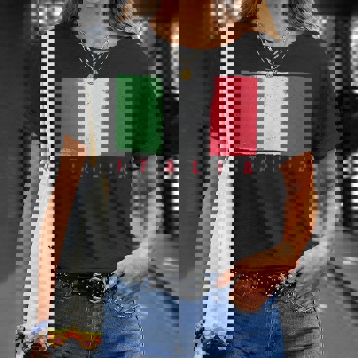 ヴィンテージイタリアンシャツ イタリア国旗 6月2日シャツ イタリア国旗 Tシャツ 彼女への贈り物