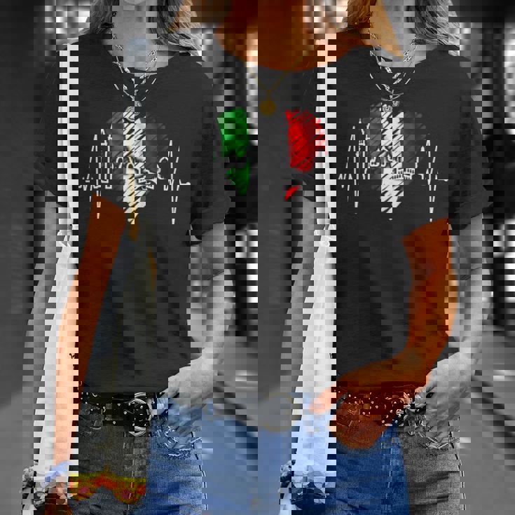 ヴェネツィアのスカイライン ハートビート イタリア ベネチア大好きi Loveeneziaenice Tシャツ 彼女への贈り物