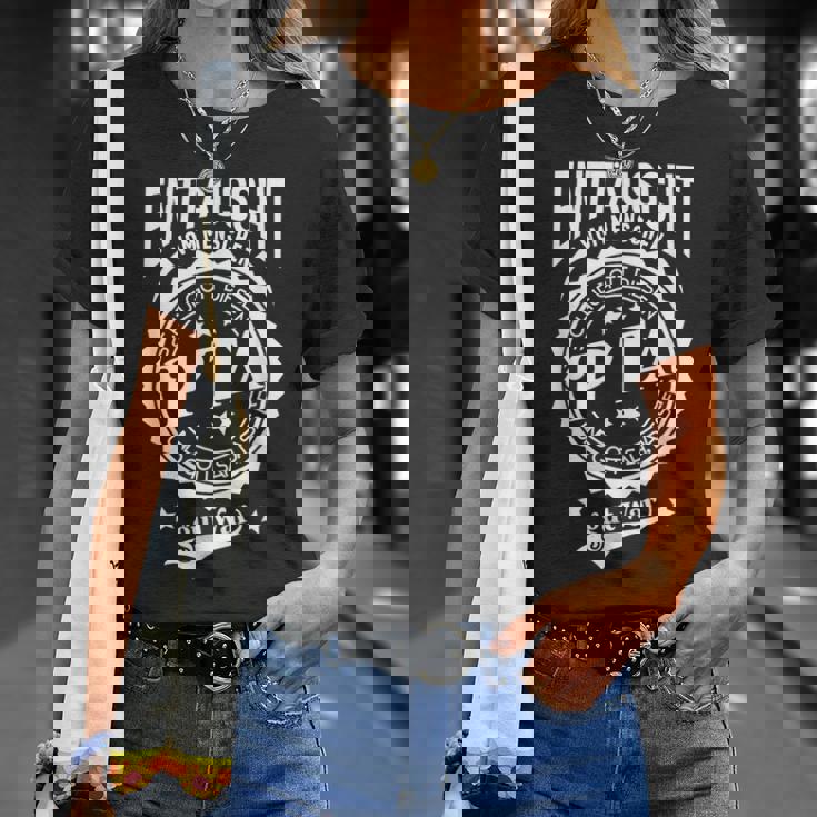 仕事のための面白いことわざ Pta Tシャツ 彼女への贈り物