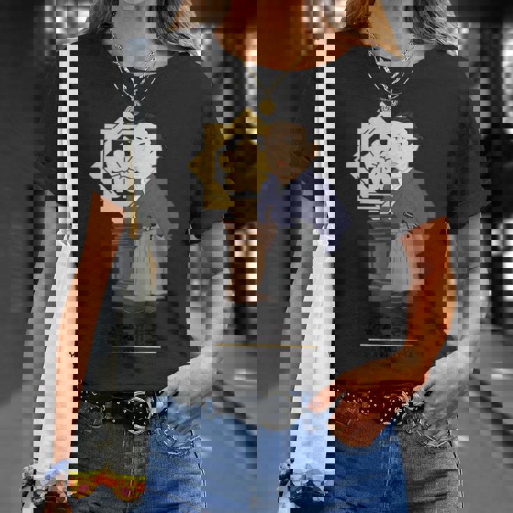 偉人シリーズ_坂本龍馬 Tシャツ 彼女への贈り物