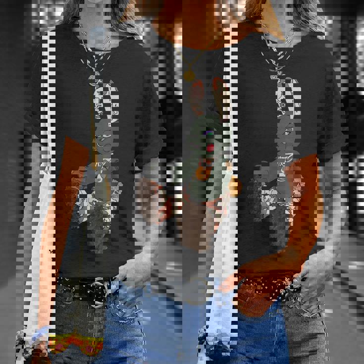 初代うさぎ星人 Tシャツ 彼女への贈り物