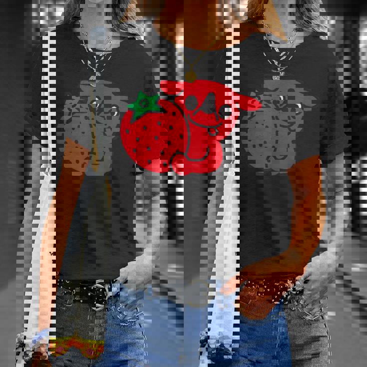 千葉県ご当地キャラいちごバージョン Tシャツ 彼女への贈り物