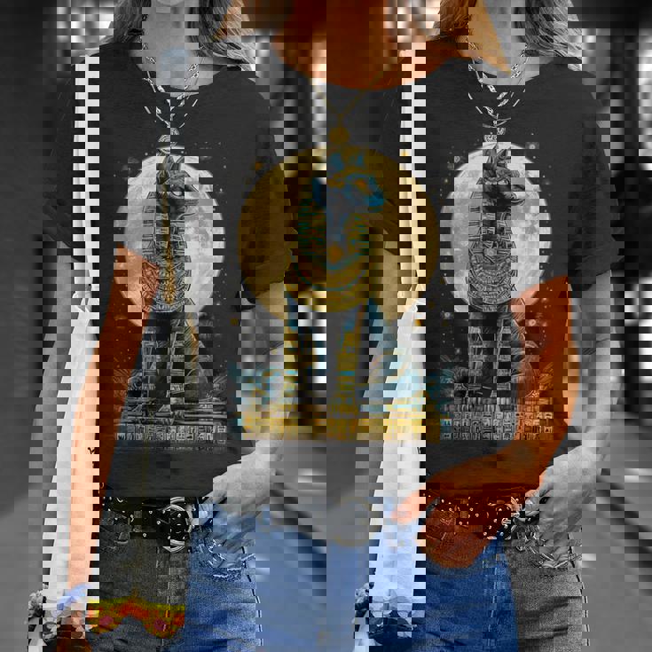 古代エジプト エジプト神 エジプト神話 バステトエジプト学 Tシャツ 彼女への贈り物