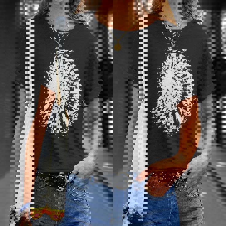 古生物学 アンモナイトプリント、古生物学者 化石アンモナイト Tシャツ 彼女への贈り物