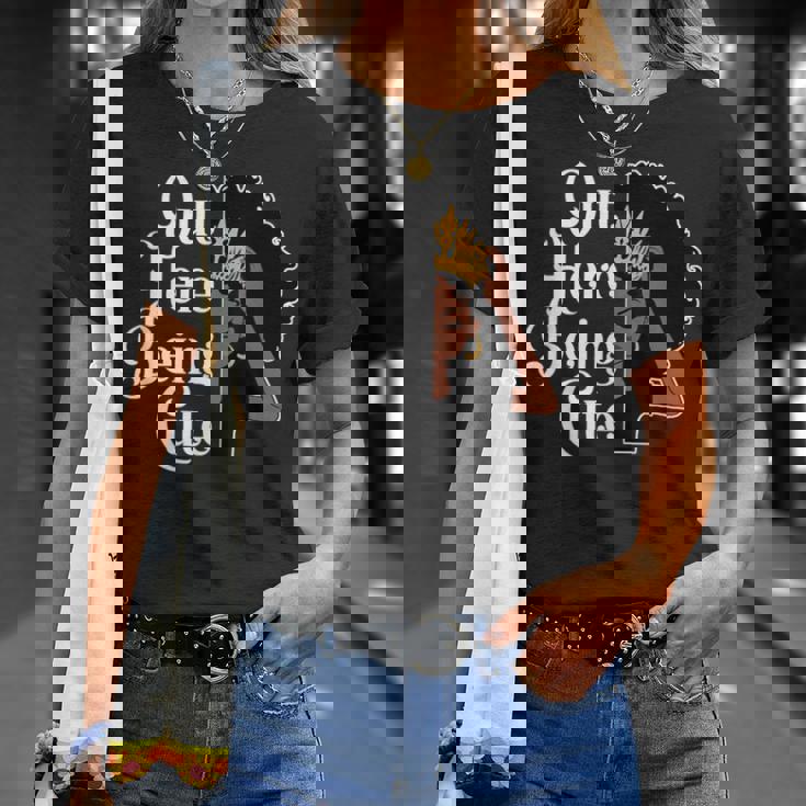 可愛いアフロ黒ギャルメラネティッドソープソウル Tシャツ 彼女への贈り物