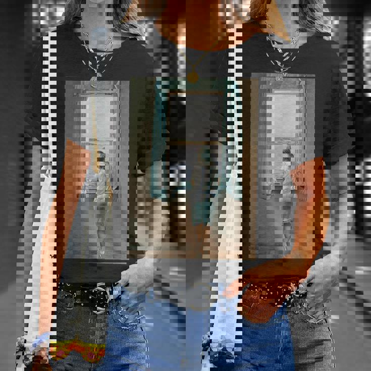 名画イラスト Tシャツ 彼女への贈り物