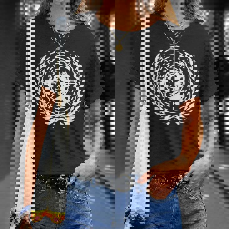 国連旗 Tシャツ 彼女への贈り物