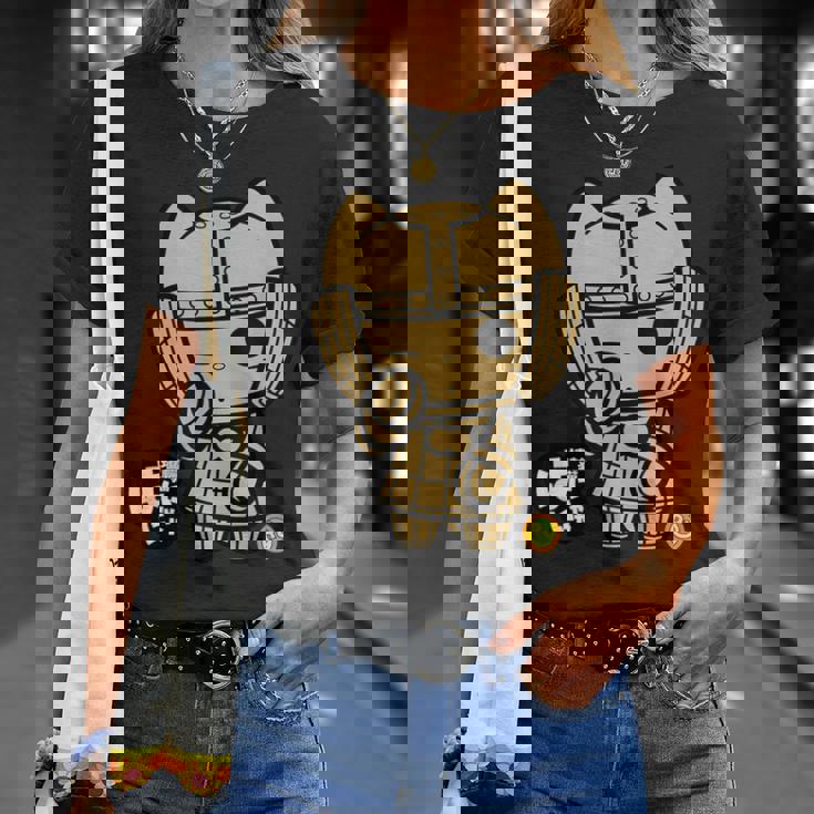 埴輪猫はにゃにゃ_004 Tシャツ 彼女への贈り物