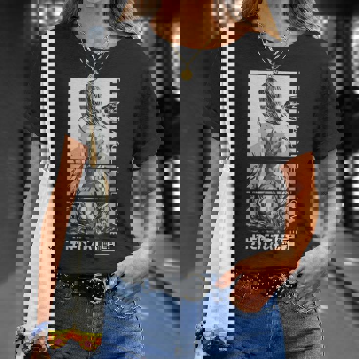 変態 触手 ラブ アニメ 女の子 和袖 Waifu Tシャツ 彼女への贈り物