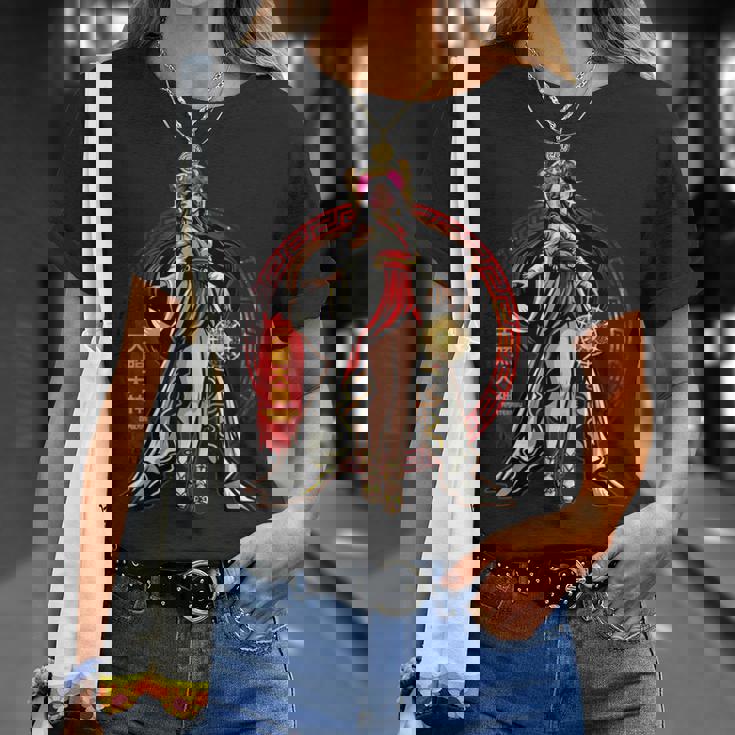 天照大神 太陽 女神 古代日本神話 神 Tシャツ 彼女への贈り物