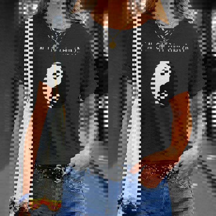 太極拳 長袖tシャツ Tシャツ 彼女への贈り物