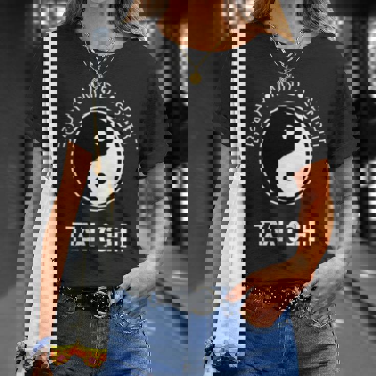 太極拳の心と体の健康のための陰陽師 長袖tシャツ Tシャツ 彼女への贈り物