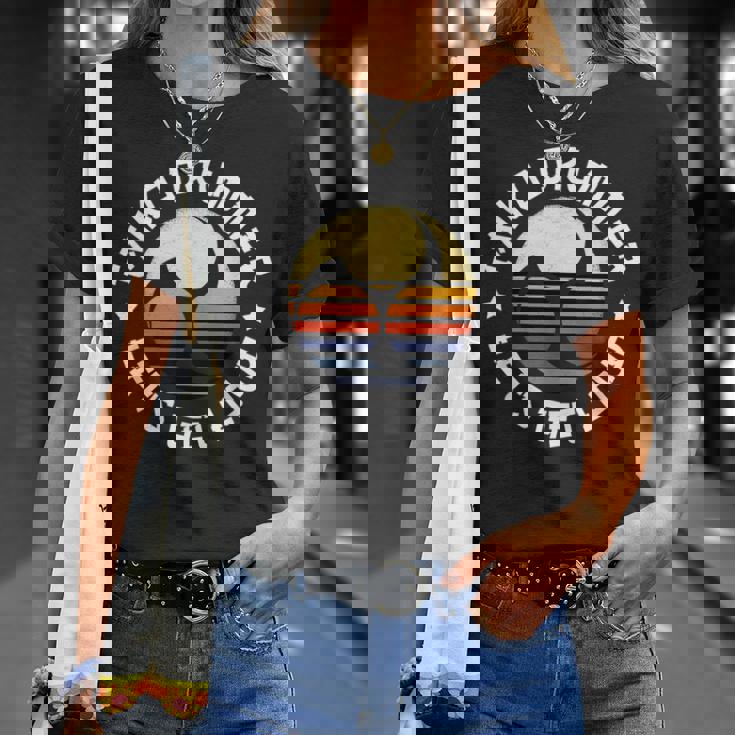 太鼓みつどもえレトロな夕焼け練習用太鼓愛好家へのプレゼント Taiko Tシャツ 彼女への贈り物