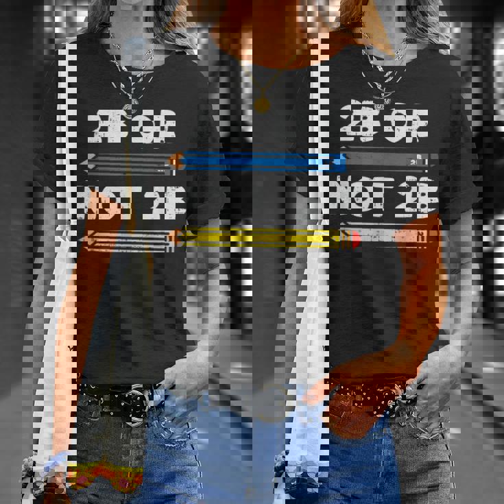 愉快なシェイクスピアの引用句、文学、2Bまたはnot 2B Tシャツ 彼女への贈り物