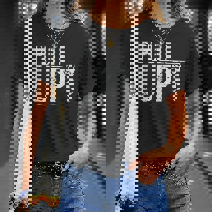 懸垂体操フィットネス Tシャツ 彼女への贈り物