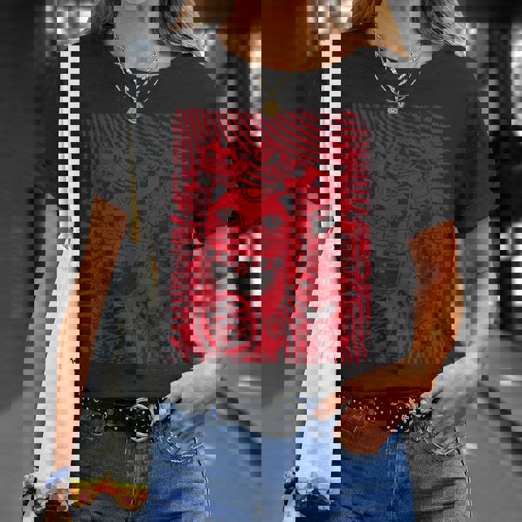 招き猫カワイイラッキーキャット日本のレトロなヴィンテージスタイル Tシャツ 彼女への贈り物