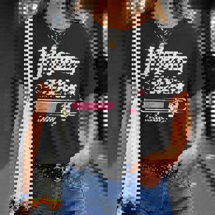 新米ママ-ママセット 2026-ママ・トゥ・ビー Tシャツ 彼女への贈り物