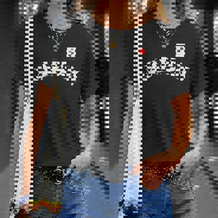 日の丸 ビッグjapan 日本応援 国旗 チームジャパン Tシャツ 彼女への贈り物