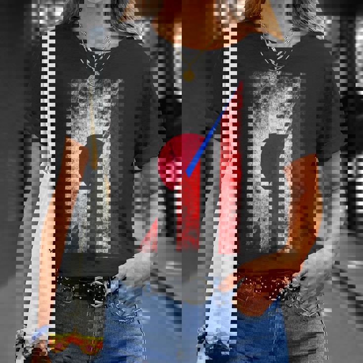 日本&プエルトリコの旗 日本のプエルトリコ。 Tシャツ 彼女への贈り物