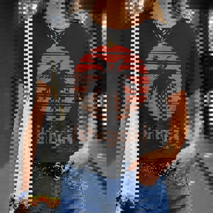 日本 石垣 Tシャツ 彼女への贈り物