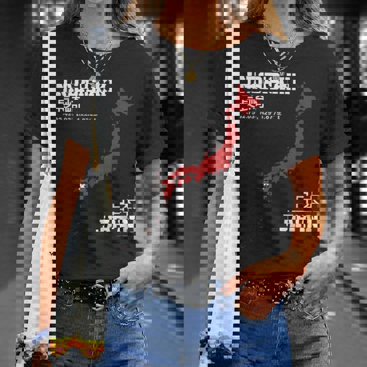 日本 長崎 Tシャツ 彼女への贈り物