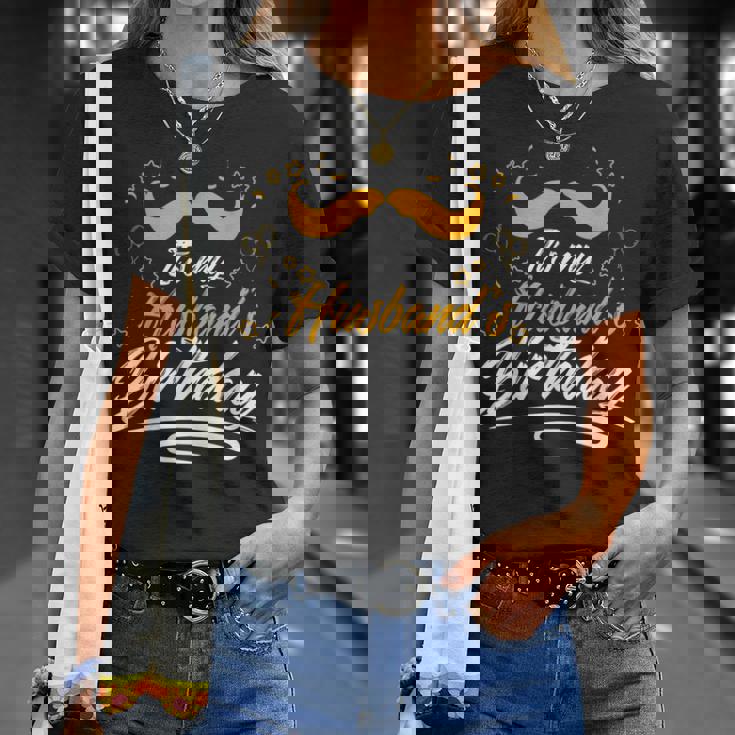 旦那の誕生日 Tシャツ 彼女への贈り物