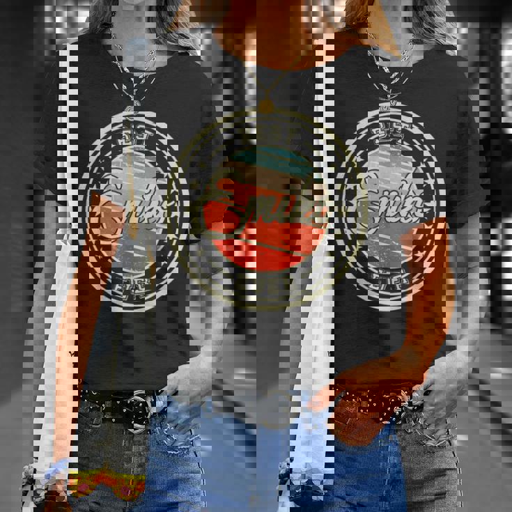 最高のエミコ これまでで面白いことを言うファーストネーム エミコ Tシャツ 彼女への贈り物