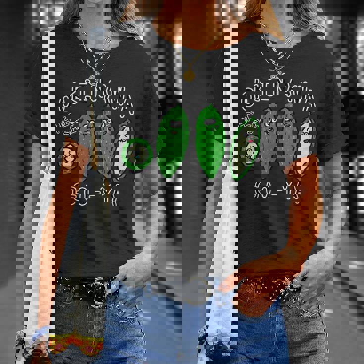 沖縄ゴーヤさんたち Tシャツ 彼女への贈り物