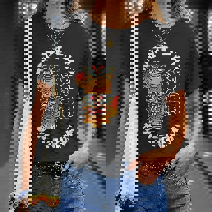 沖縄ジャパン シーサーガーディアンライオンズ 日本漢字お土産 Tシャツ 彼女への贈り物