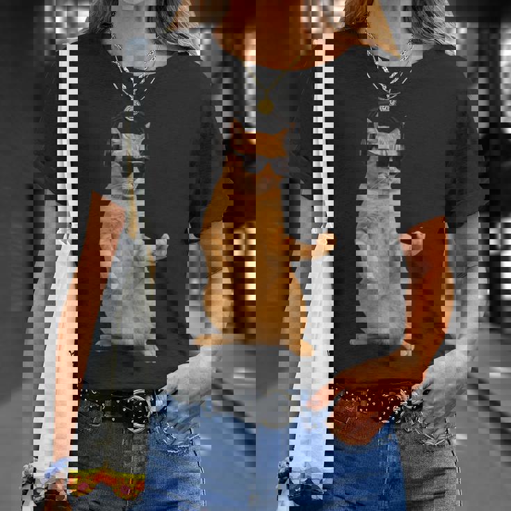 猫エアギター Tシャツ 彼女への贈り物