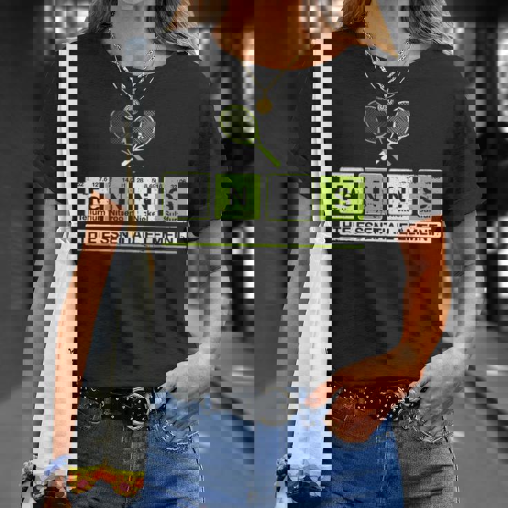 理科 先生 化学 教授 テニス 選手 スポーツ 長袖tシャツ Tシャツ 彼女への贈り物