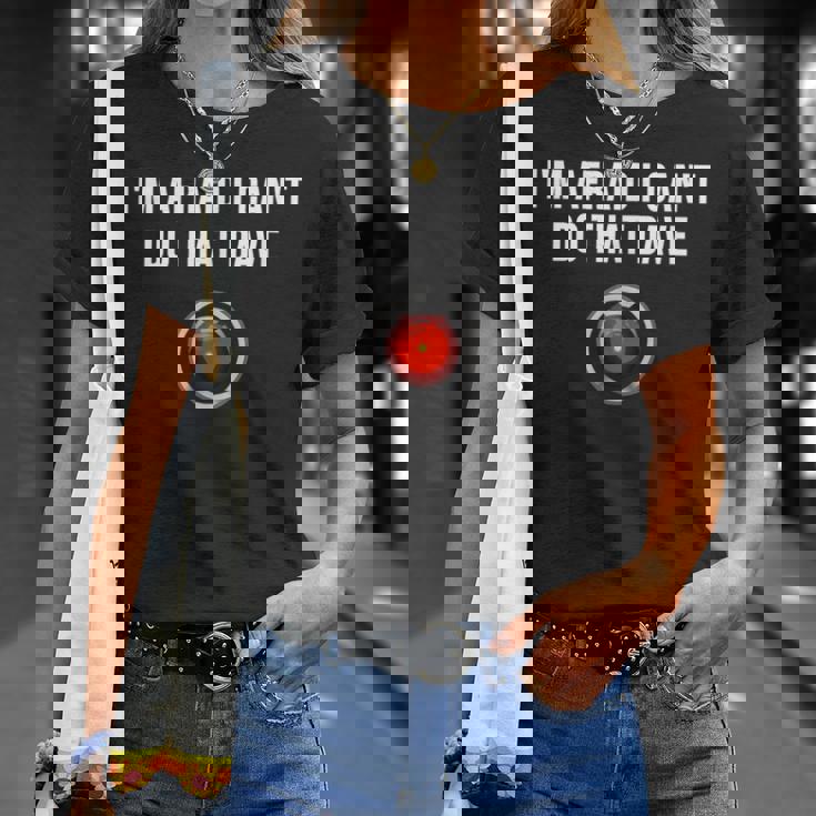 私はそれができないのではないかと心配だデイブ Tシャツ 彼女への贈り物