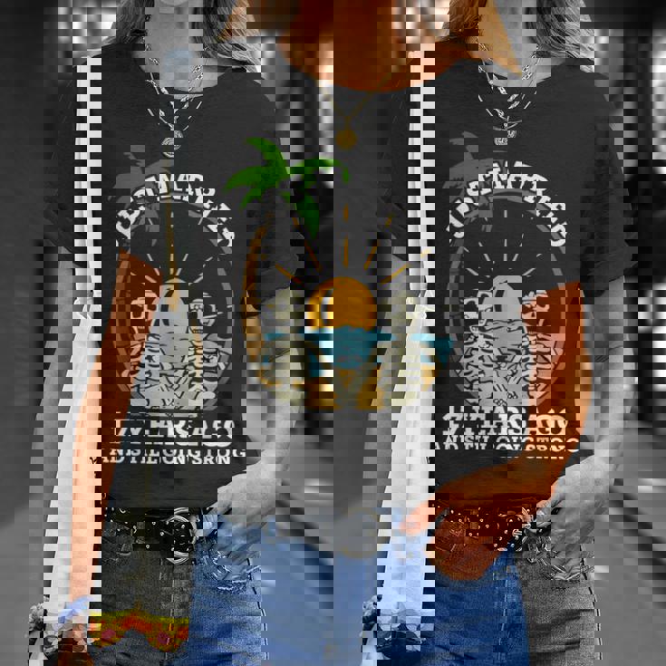 結婚記念日 カップル 結婚17年前 スケルトン Tシャツ 彼女への贈り物