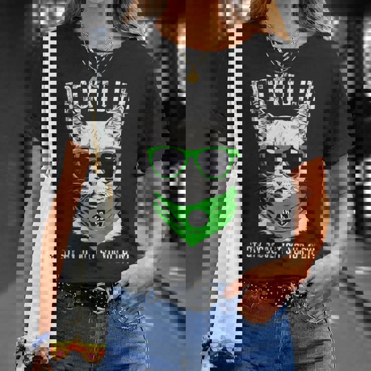 緑寿祝い ねこ サングラス 父 男性 女性 母 猫好き 緑寿 お祝い 66歳 おもしろ おもろい かっこいい Tシャツ 彼女への贈り物