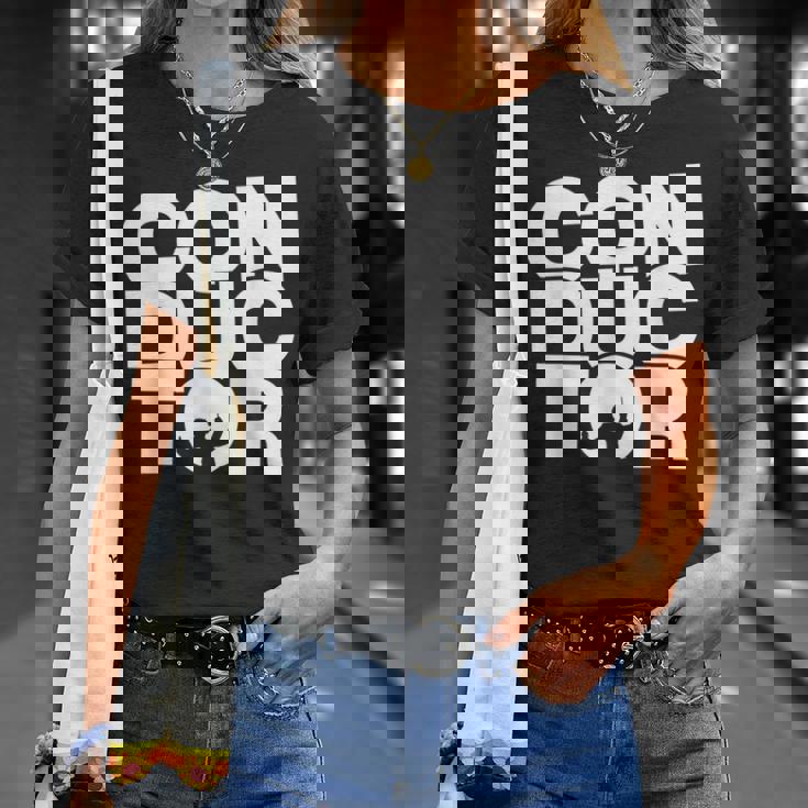 職業職業 指揮者 Tシャツ 彼女への贈り物