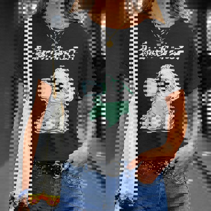 褒めたら伸びる子 マルチーズ グッズ 犬 おもしろ 面白い ネタ 笑える かわいい Tシャツ 彼女への贈り物