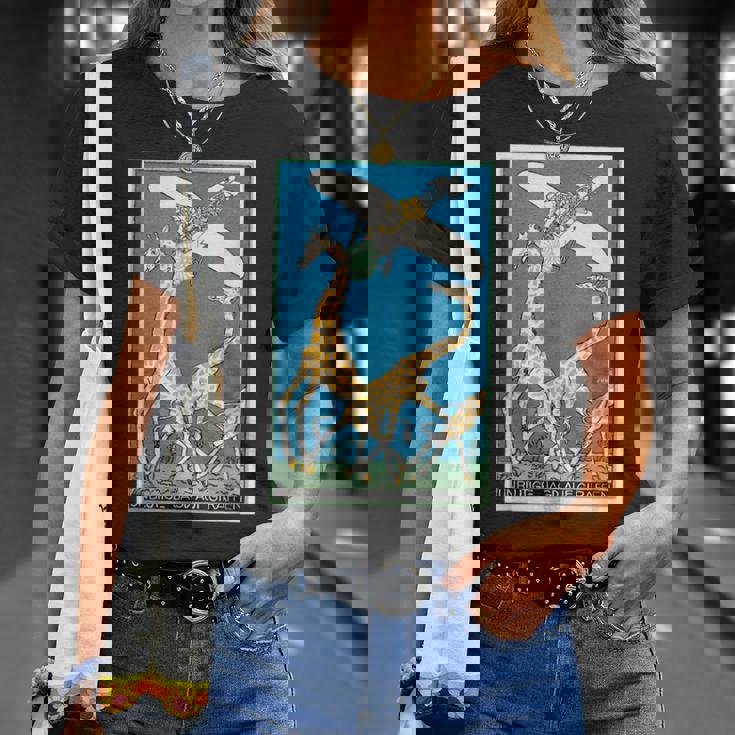 西洋絵画 モーリッツ ジュング 名作アート ポスター 絵画 メンズ レディース 面白い 服 美術 Tシャツ 彼女への贈り物